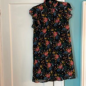 Madewell x No. 6 ruffled floral dress